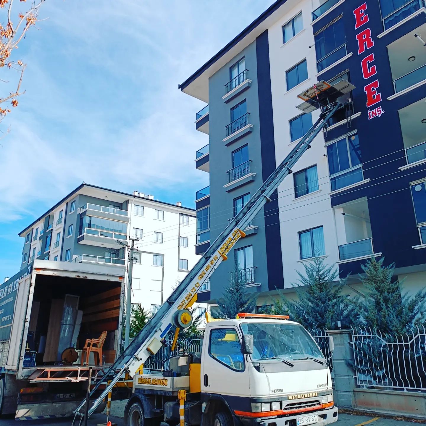 Asansörlü Taşıma